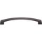 Jeffrey Alexander 160 mm Center-to-Center Brushed Oil Rubbed Bronze Merrick Cabinet Pull 549-160DBAC - alternate 6